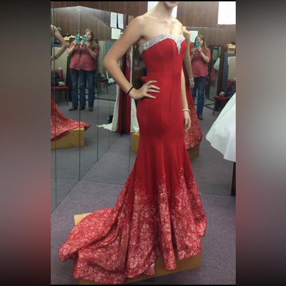 Tiffany Designs Dresses Prom Dress Size 4 Poshmark